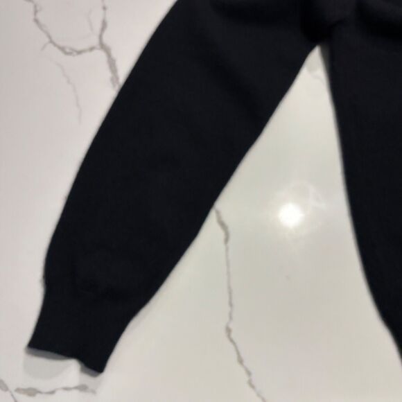 100% Cashmere COUNTRY SHOP | Women’s Black Turtleneck Long Sleeve Sweater Size M - Picture 9 of 16